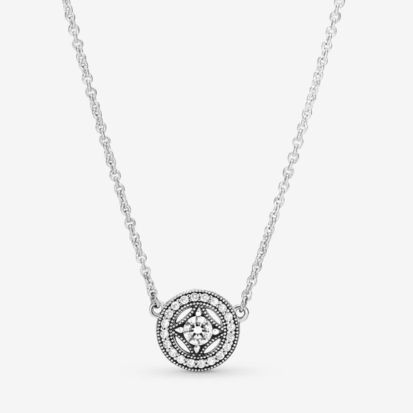 Pandora Jewelry - Vintage Circle Collier Necklace Pandora Jewelry - Vintage Circle Collier Necklace